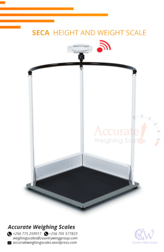 Seca height and weight scale with capacity up to 220kg