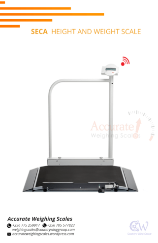 Technical team to repair and service medical weighing scale