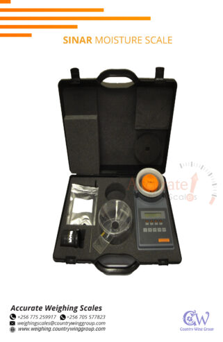 Hand sized grain moisture meters with 470 x 46 mm dimension