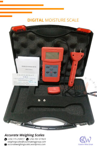 Electronic digital wood moisture testing equipment