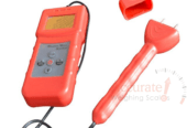 Factory price portable wood moisture meters with LCD