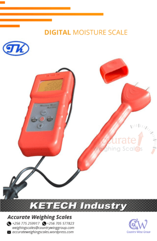 Factory price portable wood moisture meters with LCD