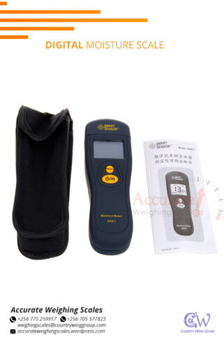 Digital wood moisture meter with testing range of 5%-40%