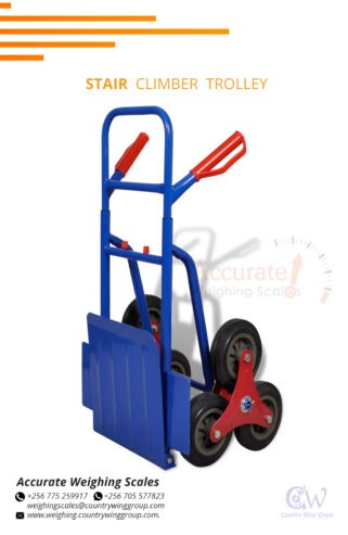 stair climber trolley for industrial use in Kampala Uganda