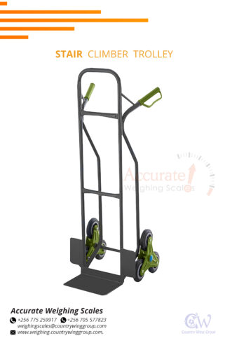 Electronic pallet weighing trucks for local business