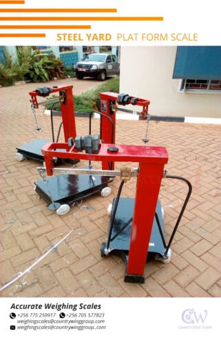 Approved mechanical platform scales are on market for sale