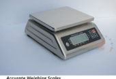 Aqua proof table top scale weighing scales 15kg capacity