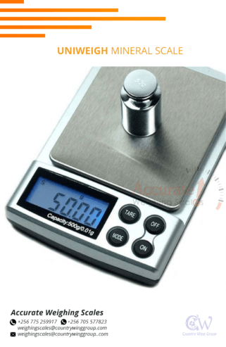 Stainless steel-precision-jewelry-weighing-scale Wandegeya