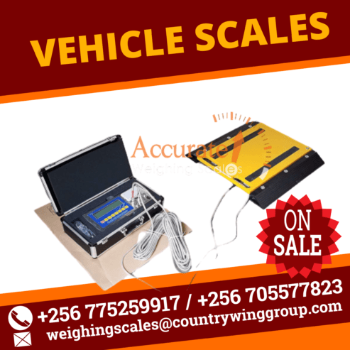 Cardinal weighbridge scale with infrared raster