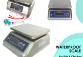 inBuilt rechargeable battery weighing scale waterproof