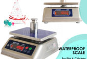 electronic table top weight washable scales