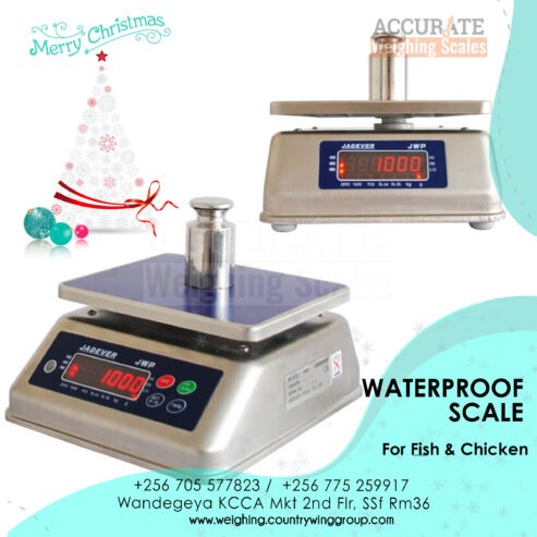 electronic table top weight washable scales