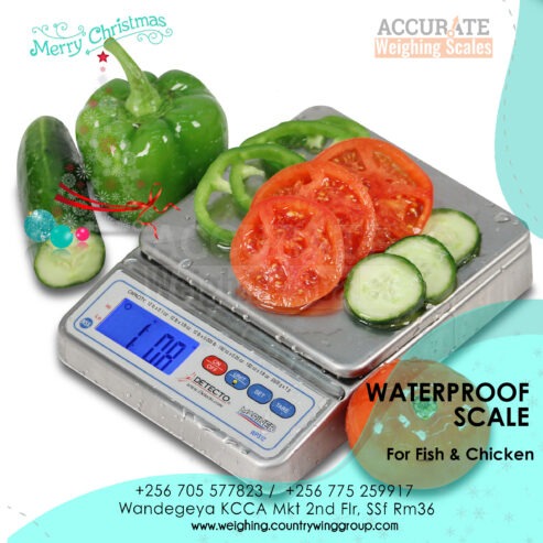 water protection rating weighing scales