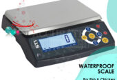 inBuilt rechargeable battery weighing scale waterproof