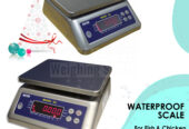 WPS 30kg capacity Waterproof Scale