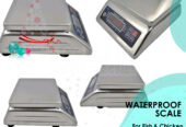 digital waterproof scale with weighing units