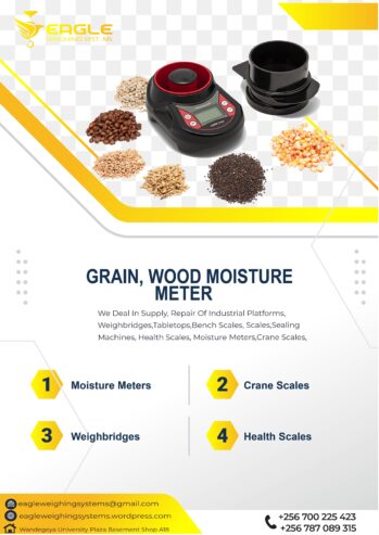 Digital grain moisture meters in Uganda +256 787089315