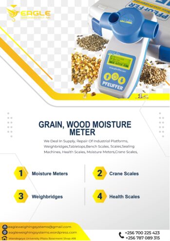 Digital grain moisture meters in Uganda +256 787089315