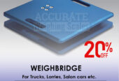 Weighbridge trucks scales with H-beams at low cost prices