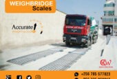 Vehicle weighbridge scale with voice system guide driver