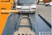 Multi deck in ground weighbridge vehicle scale with control