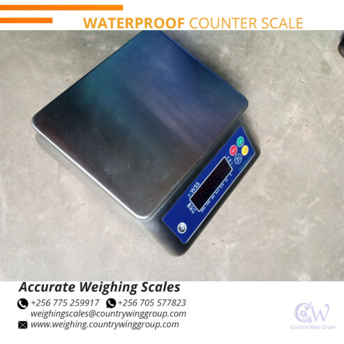 electronic waterproof housing scales 30kg weight WPS model