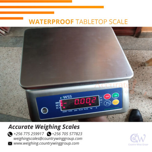 fish food processing factories digital weighing scales