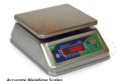 portable table top weighing wash down Scale-stainless steel