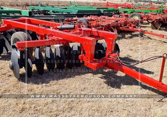 Massey Ferguson Tractors In Uganda