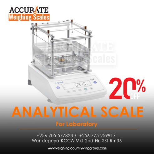 highly transparent glasses analytical lab balance for sale