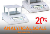 200 x 0.0001g Analytical Balance, 0.1 mg Lab Balance