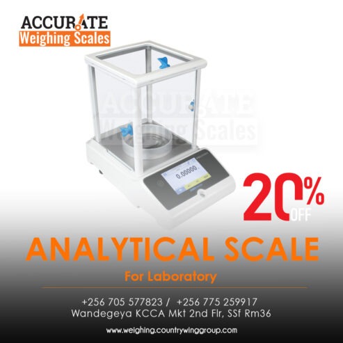 0.001g analytical balance accurate weighing calibration