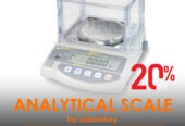 highly sensitive digital lab analytical balance