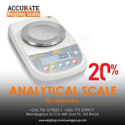 analytical balance with optional USB interface at suppliers