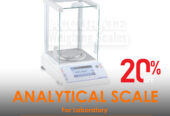 0.001g analytical balance accurate weighing calibration