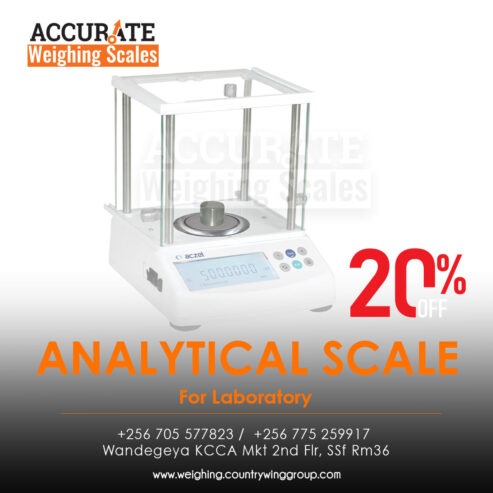 Fast stability mechanical balance with magnetic damping