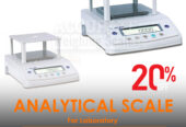 Electronic Analytical balance digital scale for lab 0.0001g