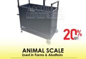 2000kg minimum capacity livestock weighing scales on jumia