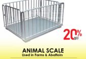 2*2M 3Ton Livestock Scale for weighing cattle in Kampala