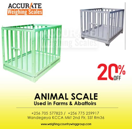 light duty animal weighing scale easy to connect spring