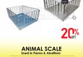 light duty animal weighing scale easy to connect spring