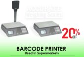 Barcode printing scale on sell with multi-language interface