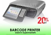 Barcode label printer Scale for supermarkets in Kampala