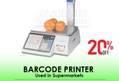 Barcode printer scales for supermarket on sale from USA