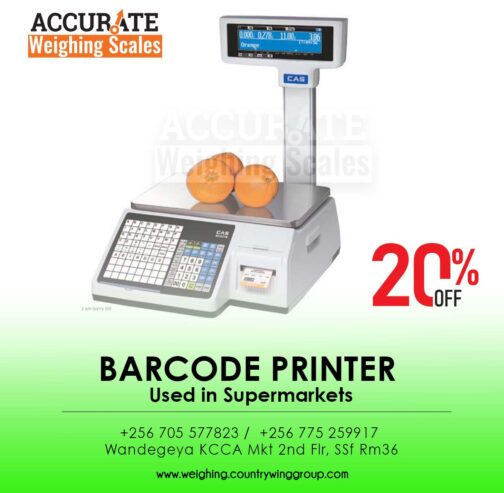 Receipt Printing Barcode Label Printing Weighing Scale