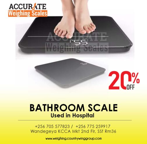 Personal body weight scale digital tempered glass in Uganda