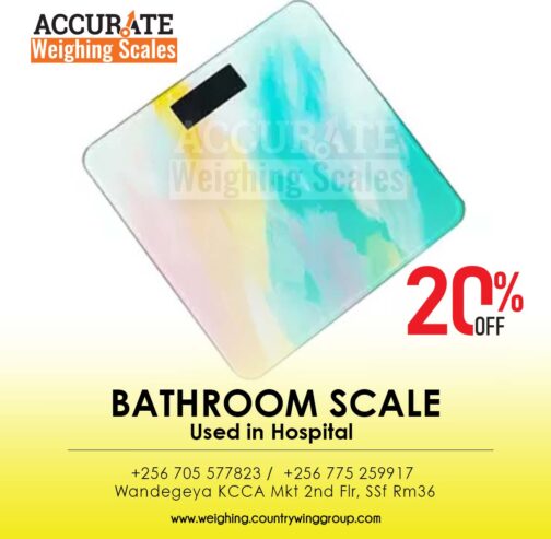 Large Digital body weighing Bathroom Scale in Kampala