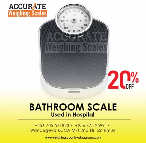 mechanical dial bathroom weighing scales shop in Kampala