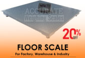 robust and innovative designed floor scale for sale