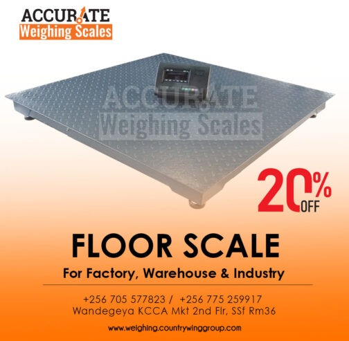 robust and innovative designed floor scale for sale